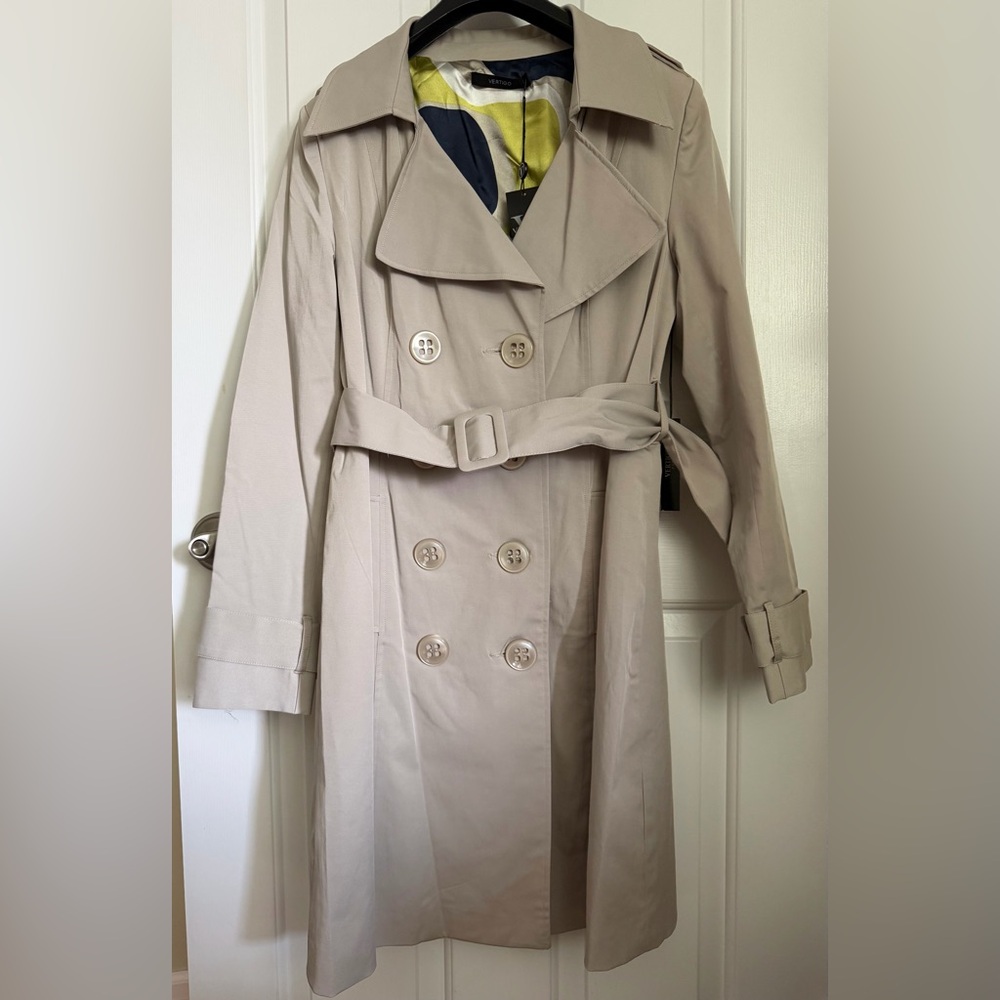 Vertigo Paris Light Tan Trench Coat